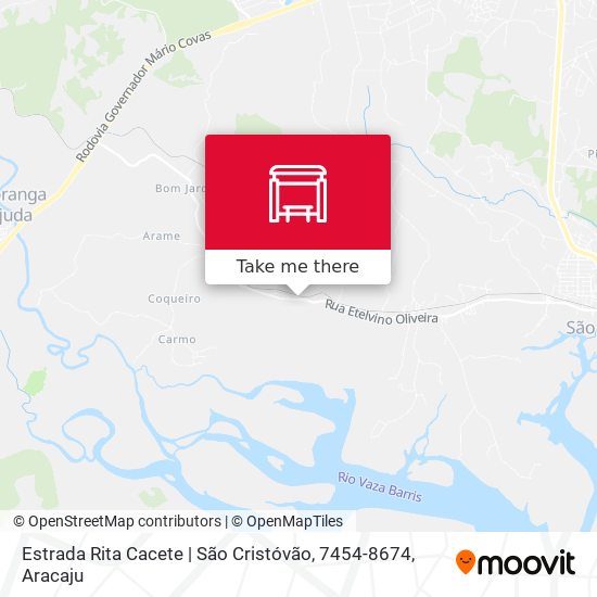 Estrada Rita Cacete | São Cristóvão, 7454-8674 map