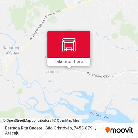 Estrada Rita Cacete | São Cristóvão, 7453-8791 map