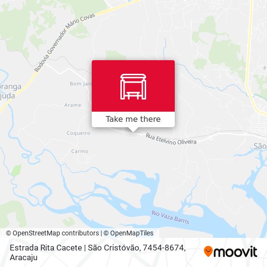 Estrada Rita Cacete | São Cristóvão, 7454-8674 map