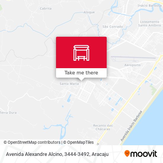 Avenida Alexandre Alcino, 3444-3492 map