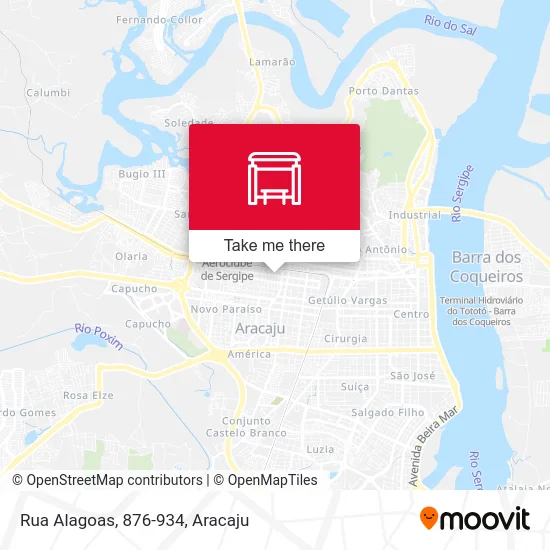 Rua Alagoas, 876-934 map