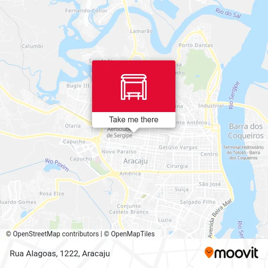 Rua Alagoas, 1222 map