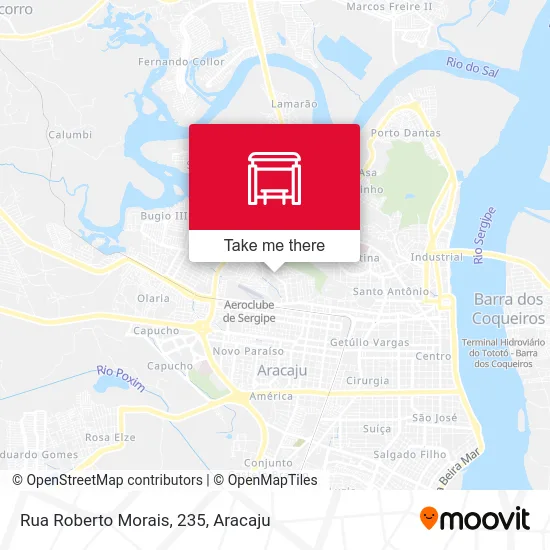 Rua Roberto Morais, 235 map