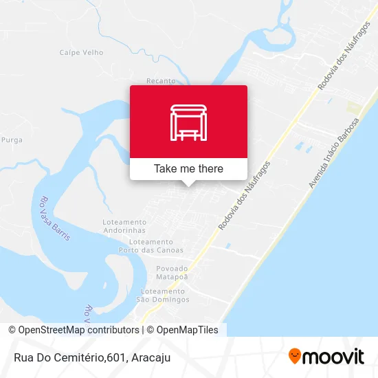 Rua Do Cemitério,601 map