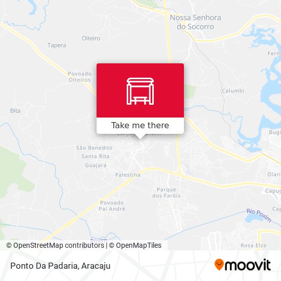 Mapa Ponto Da Padaria