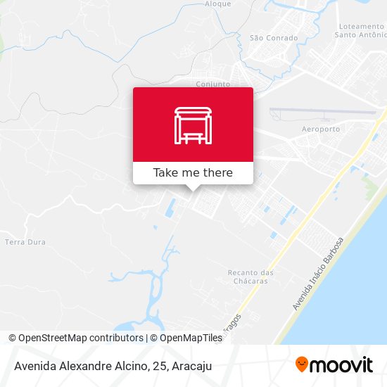 Avenida Alexandre Alcino, 25 map