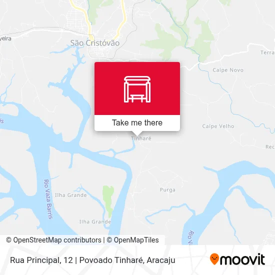 Rua Principal, 12 | Povoado Tinharé map