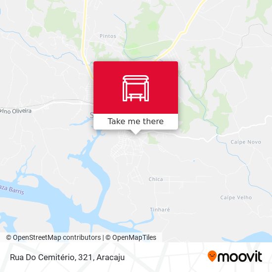 Rua Do Cemitério, 321 map