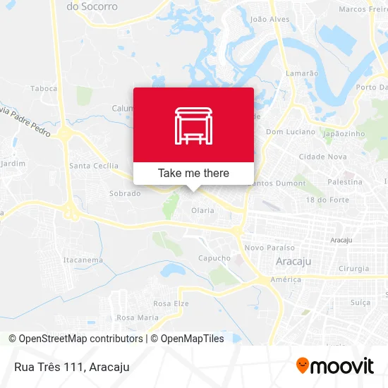 Rua Três 111 map