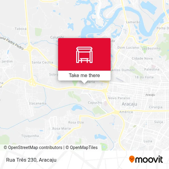 Rua Três 230 map