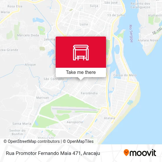 Rua Promotor Fernando Maia 471 map