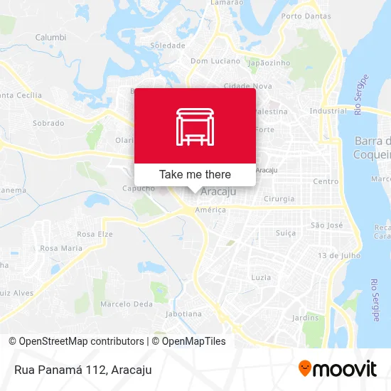 Rua Panamá 112 map