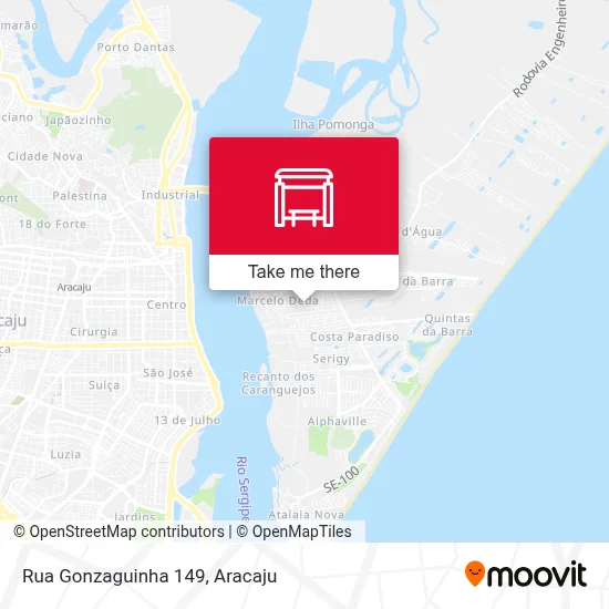 Rua Gonzaguinha 149 map