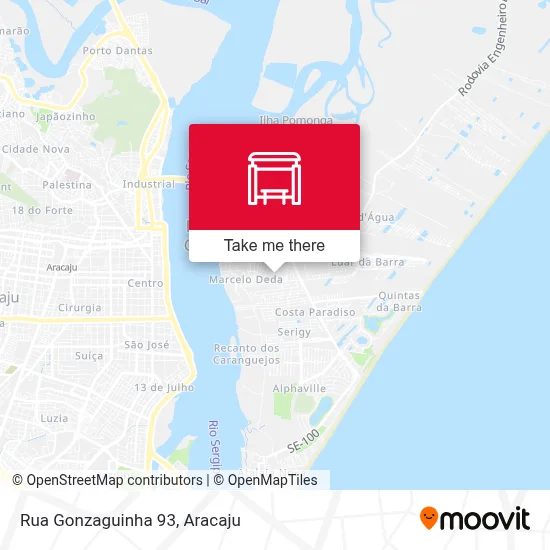 Rua Gonzaguinha 93 map