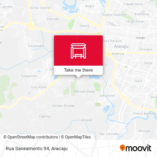 Rua Saneamento 94 map