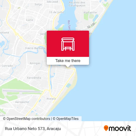 Rua Urbano Neto 573 map
