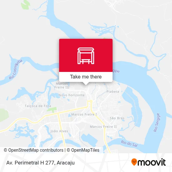Av. Perimetral H 277 map