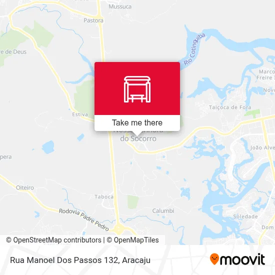 Rua Manoel Dos Passos 132 map