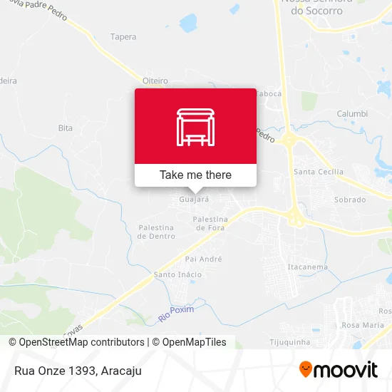Rua Onze 1393 map