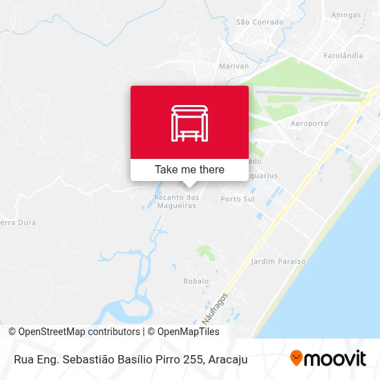 Rua Eng. Sebastião Basílio Pirro 255 map