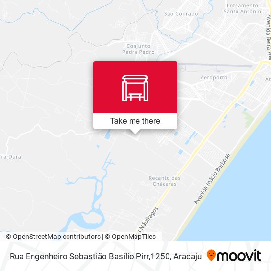 Rua Engenheiro Sebastião Basílio Pirr,1250 map