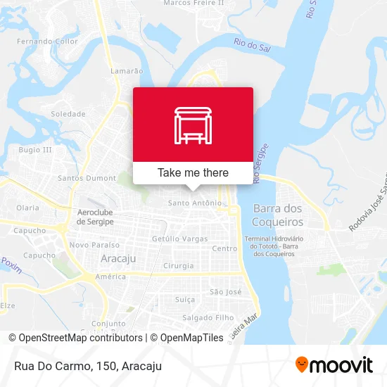 Rua Do Carmo, 150 map