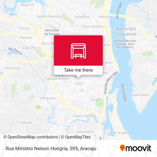 Rua Ministro Nelson Hungria, 595 map