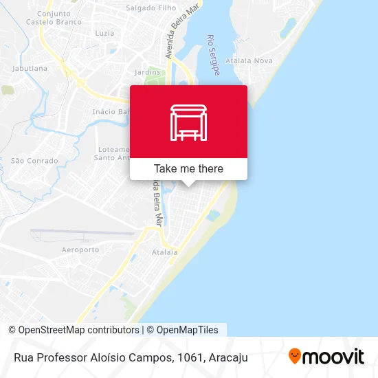 Rua Professor Aloísio Campos, 1061 map