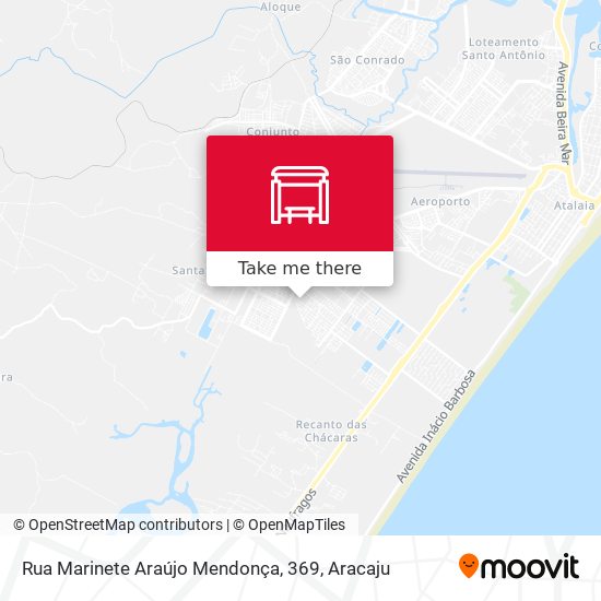 Mapa Rua Marinete Araújo Mendonça, 369