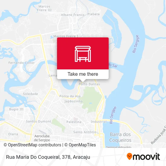 Rua Maria Do Coqueiral, 378 map