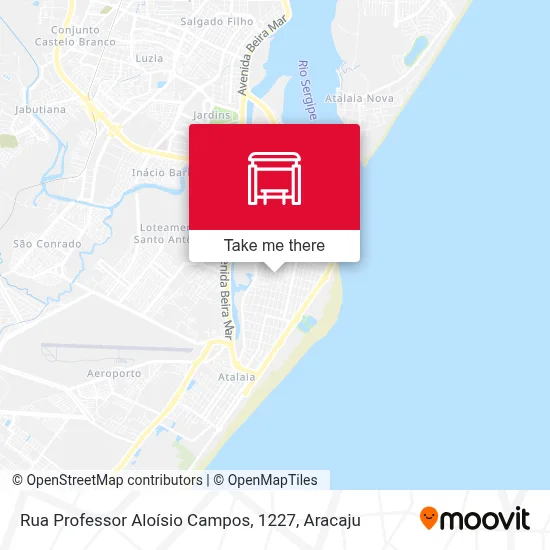 Rua Professor Aloísio Campos, 1227 map