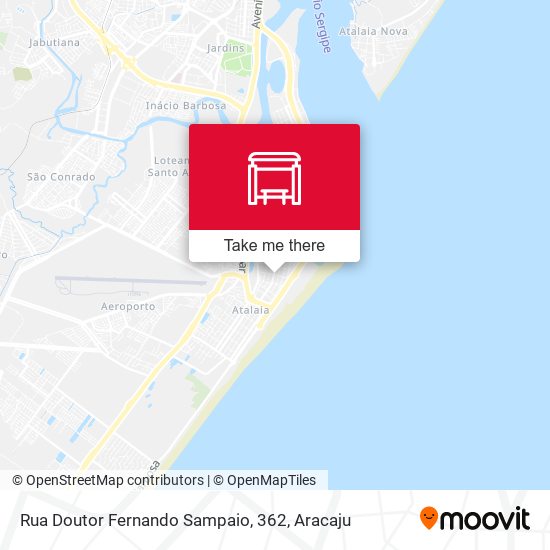 Rua Doutor Fernando Sampaio, 362 map