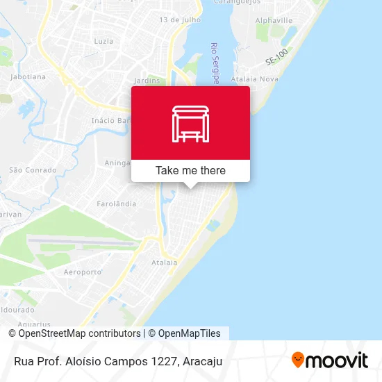 Rua Prof. Aloísio Campos 1227 map