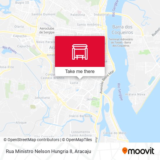 Rua Ministro Nelson Hungria 8 map