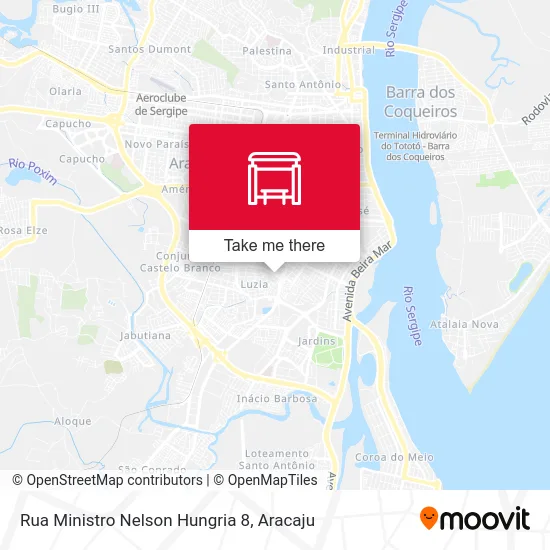 Rua Ministro Nelson Hungria 8 map