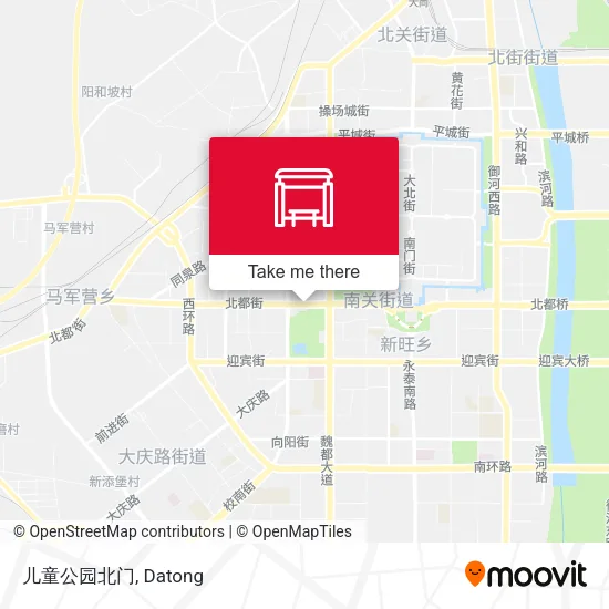 儿童公园北门 map