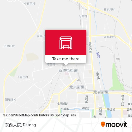 东西大院 map