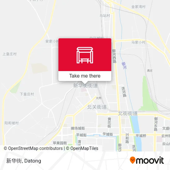新华街 map