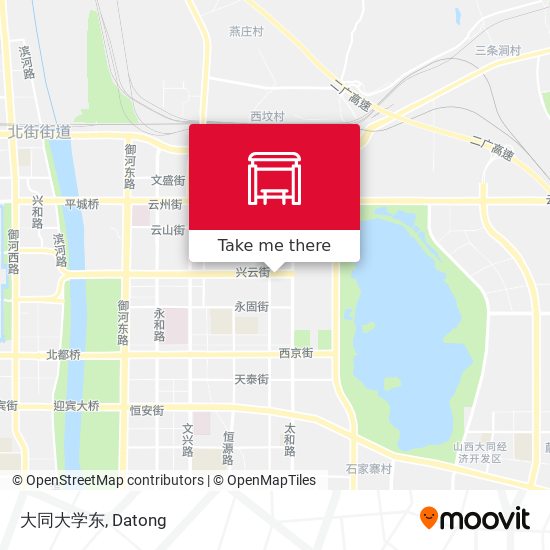 大同大学东 map