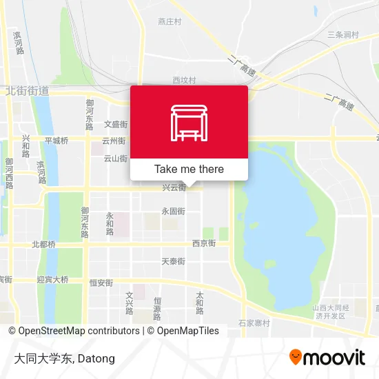 大同大学东 map