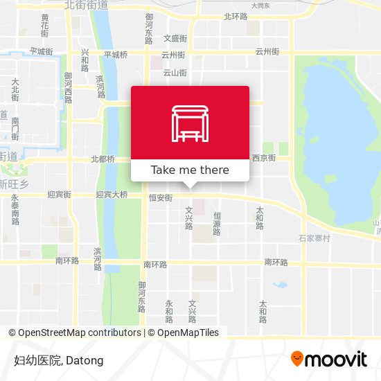 妇幼医院 map