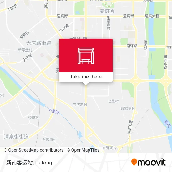 新南客运站 map