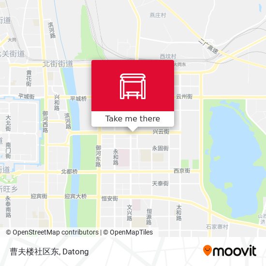 曹夫楼社区东 map