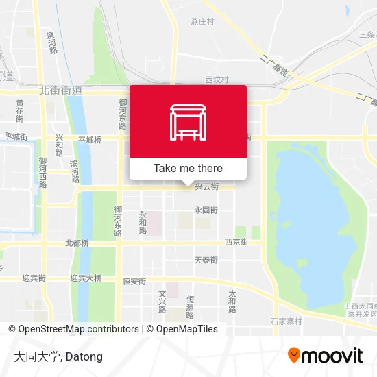 大同大学 map
