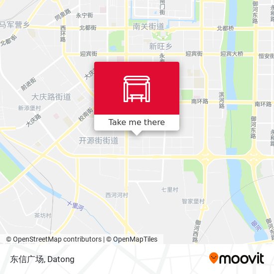 东信广场 map