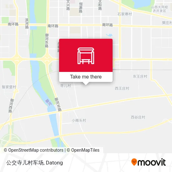 公交寺儿村车场 map