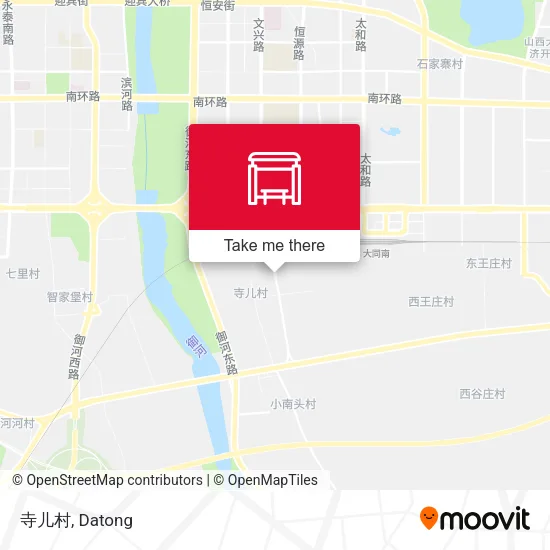 寺儿村 map