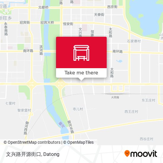 文兴路开源街口 map