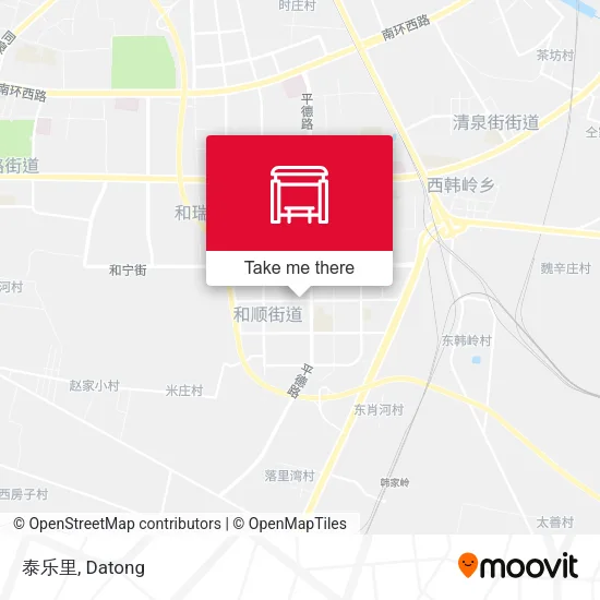 泰乐里 map