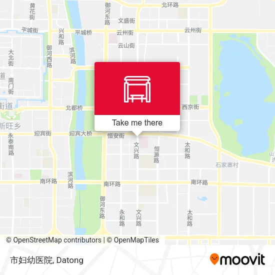 市妇幼医院 map